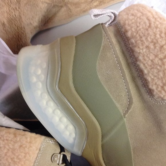 Coach men\'s Citysole Beige Suede Hiker Boots - Size:11D - New in Box main image 5